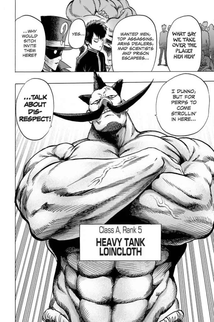 one punch man ch40 page10